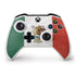 Mexico Flag Distressed Xbox One S Controller Skin