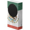 Mexico Flag Distressed Xbox Series S Console Skin