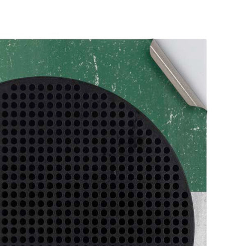 Mexico Flag Distressed Xbox Series S Console Skin