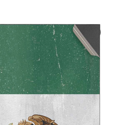 Mexico Flag Distressed Xbox Series X Console Skin