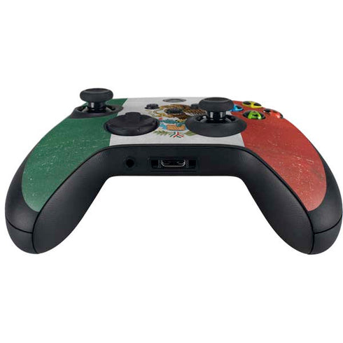 Mexico Flag Distressed Xbox Series X Controller Skin