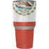Mexico Flag Distressed Yeti 30oz Rambler Tumbler Skin