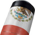 Mexico Flag Distressed Yeti Colster Can Insulator Skin