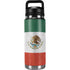 Mexico Flag Distressed YETI Rambler 26oz Bottle Skin