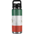 Mexico Flag Distressed YETI Rambler 26oz Bottle Skin