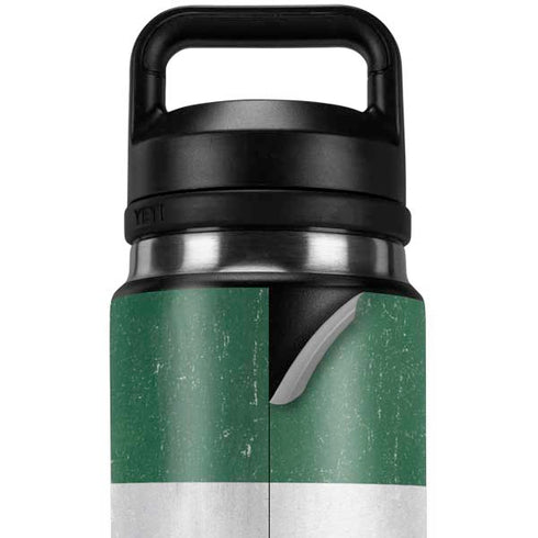 Mexico Flag Distressed YETI Rambler 26oz Bottle Skin