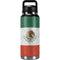 Mexico Flag Distressed YETI Rambler 36oz Bottle Skin