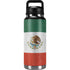 Mexico Flag Distressed YETI Rambler 36oz Bottle Skin