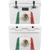 Mexico Flag Distressed YETI Tundra 35 Hard Cooler Skin