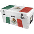 Mexico Flag Distressed YETI Tundra 65 Hard Cooler Skin