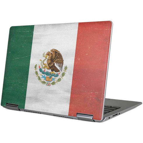 Mexico Flag Distressed Yoga 710 14in Skin