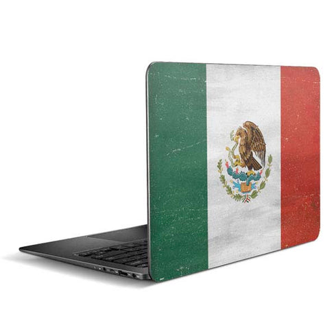Mexico Flag Distressed Zenbook UX305FA 13.3in Skin