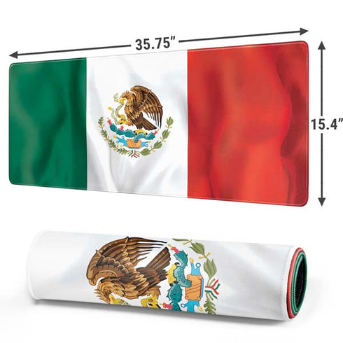 Mexico Flag Gaming Mouse Pad