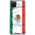 Mexico Flag Galaxy A12 Clear Case