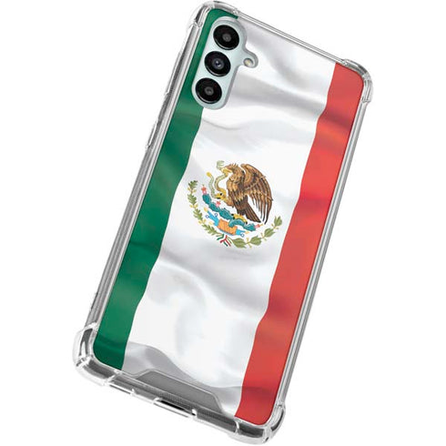 Mexico Flag Galaxy A15 5G Clear Case