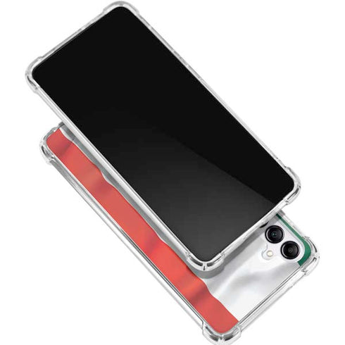 Mexico Flag Galaxy A15 5G Clear Case