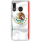 Mexico Flag Galaxy A20 Clear Case