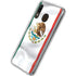 Mexico Flag Galaxy A20 Clear Case