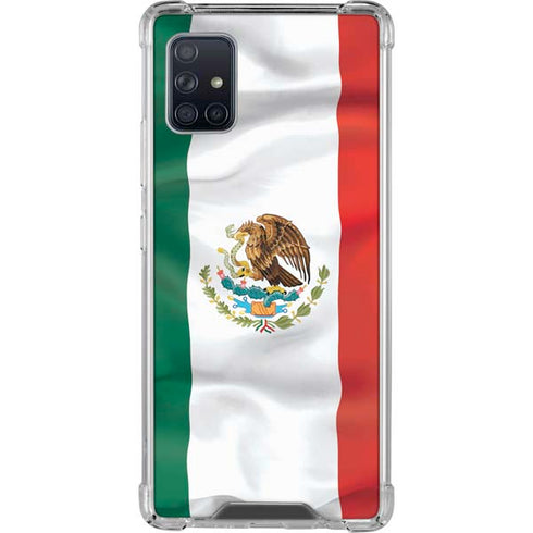 Mexico Flag Galaxy A51 5G Clear Case