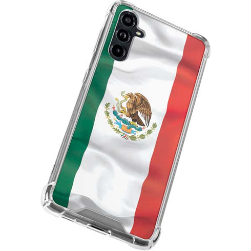 Mexico Flag Galaxy A54 5G Clear Case