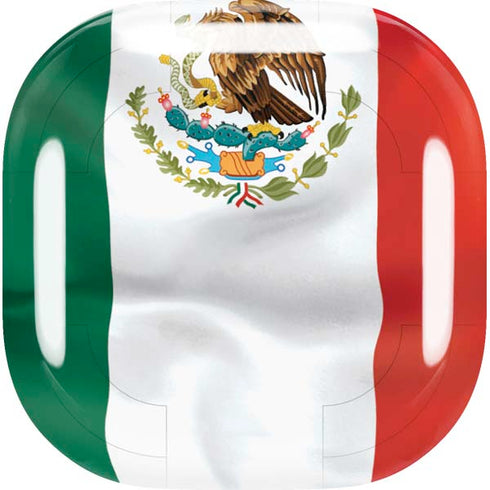 Mexico Flag Galaxy Buds Live Skin