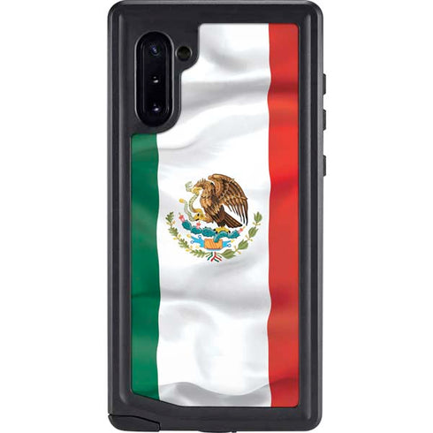 Mexico Flag Galaxy Note 10 Waterproof Case