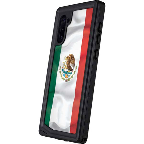 Mexico Flag Galaxy Note 10 Waterproof Case