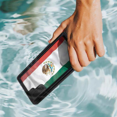 Mexico Flag Galaxy Note 10 Waterproof Case