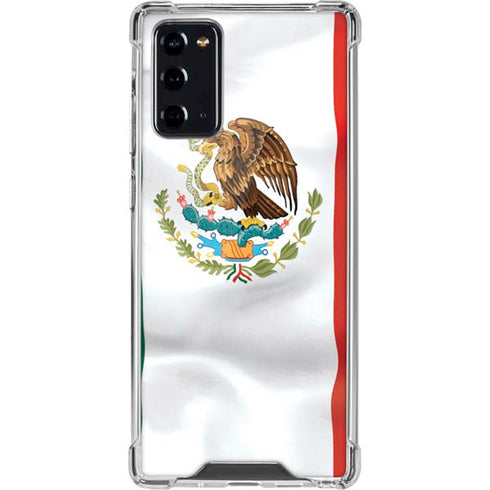 Mexico Flag Galaxy Note20 5G Clear Case