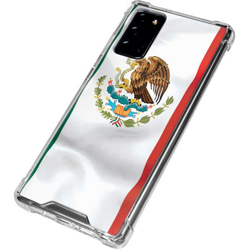 Mexico Flag Galaxy Note20 5G Clear Case