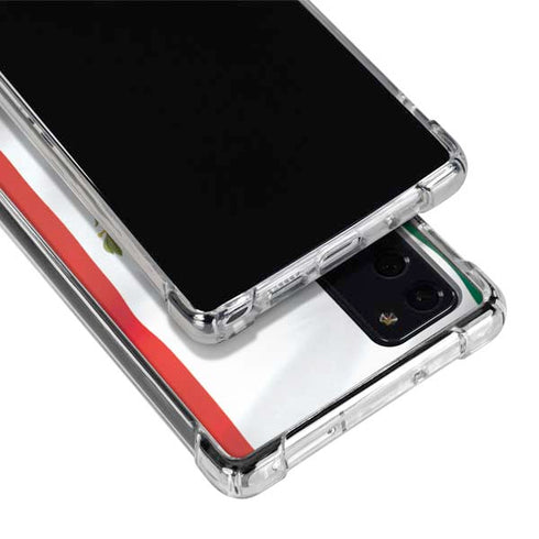 Mexico Flag Galaxy Note20 5G Clear Case