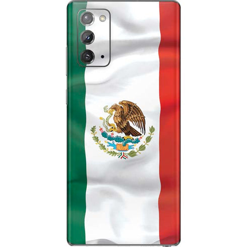 Mexico Flag Galaxy Note20 5G Skin