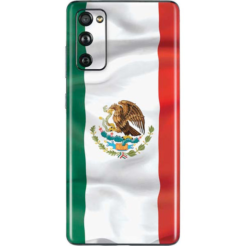 Mexico Flag Galaxy S20 Fan Edition Skin