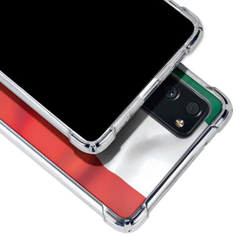 Mexico Flag Galaxy S20 FE Clear Case