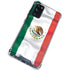 Mexico Flag Galaxy S20 FE Clear Case