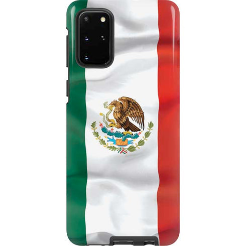 Mexico Flag Galaxy S20 Plus Pro Case