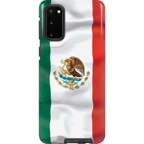 Mexico Flag Galaxy S20 Pro Case