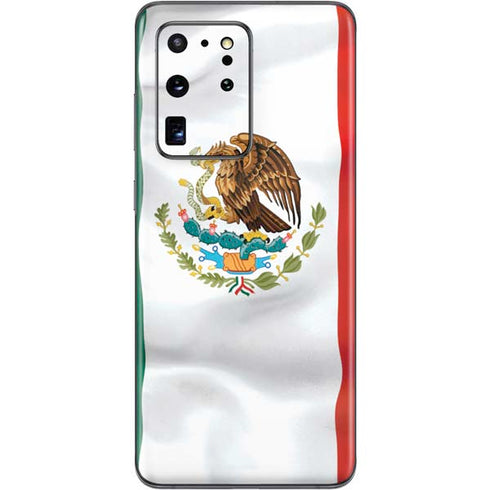Mexico Flag Galaxy S20 Ultra 5G Skin