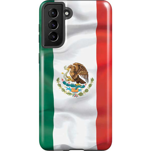 Mexico Flag Galaxy S21 FE Pro Case