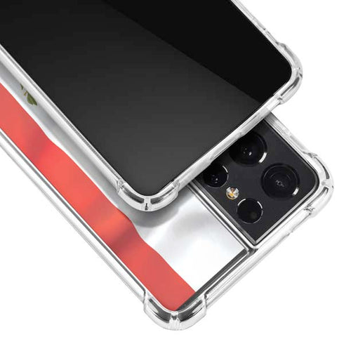 Mexico Flag Galaxy S21 Ultra 5G Clear Case