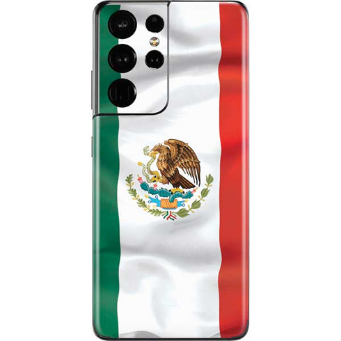 Mexico Flag Galaxy S21 Ultra 5G Skin