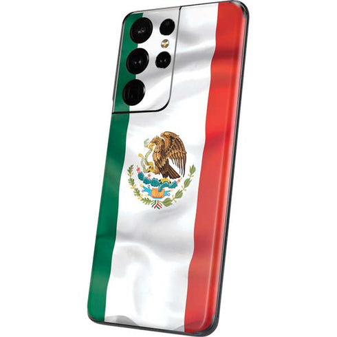 Mexico Flag Galaxy S21 Ultra 5G Skin