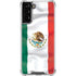 Mexico Flag Galaxy S22 Plus Clear Case