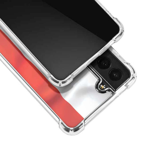 Mexico Flag Galaxy S22 Plus Clear Case