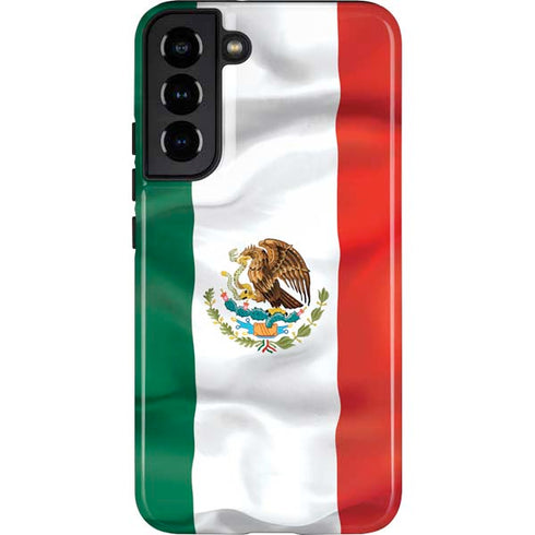 Mexico Flag Galaxy S22 Plus Pro Case