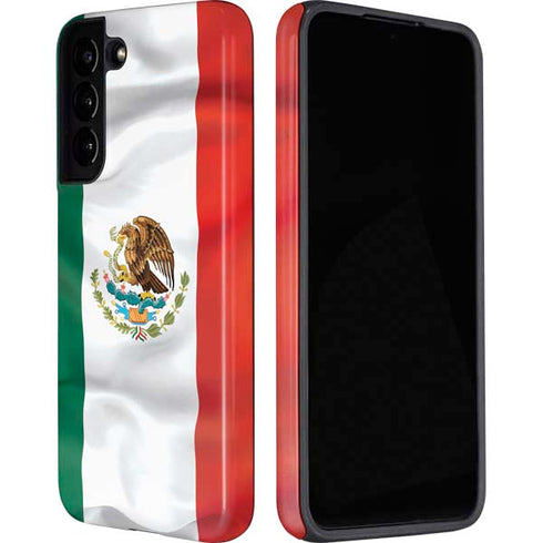 Mexico Flag Galaxy S22 Plus Pro Case