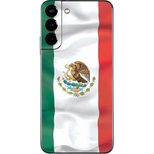 Mexico Flag Galaxy S22 Plus Skin