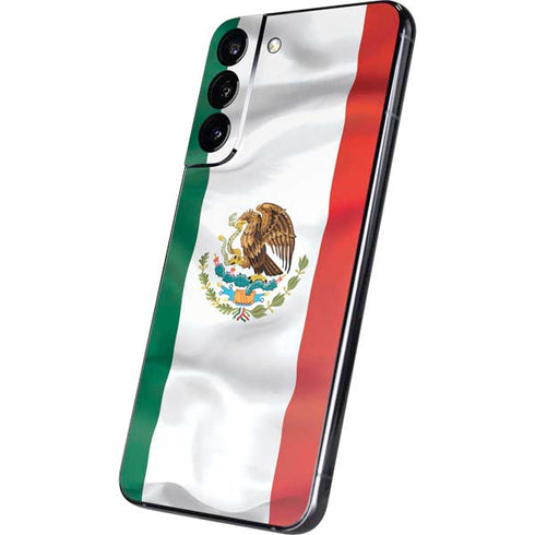 Mexico Flag Galaxy S22 Plus Skin