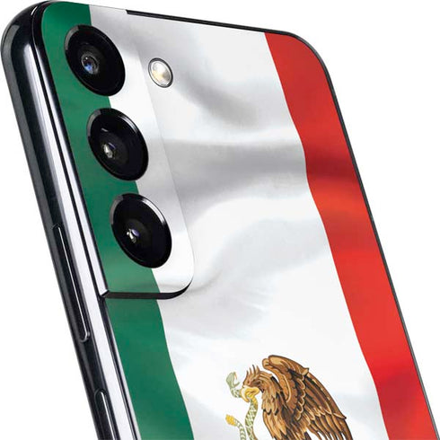 Mexico Flag Galaxy S22 Plus Skin
