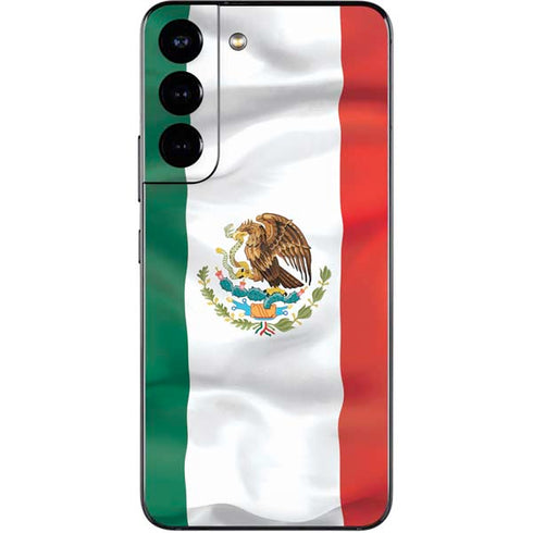 Mexico Flag Galaxy S22 Skin